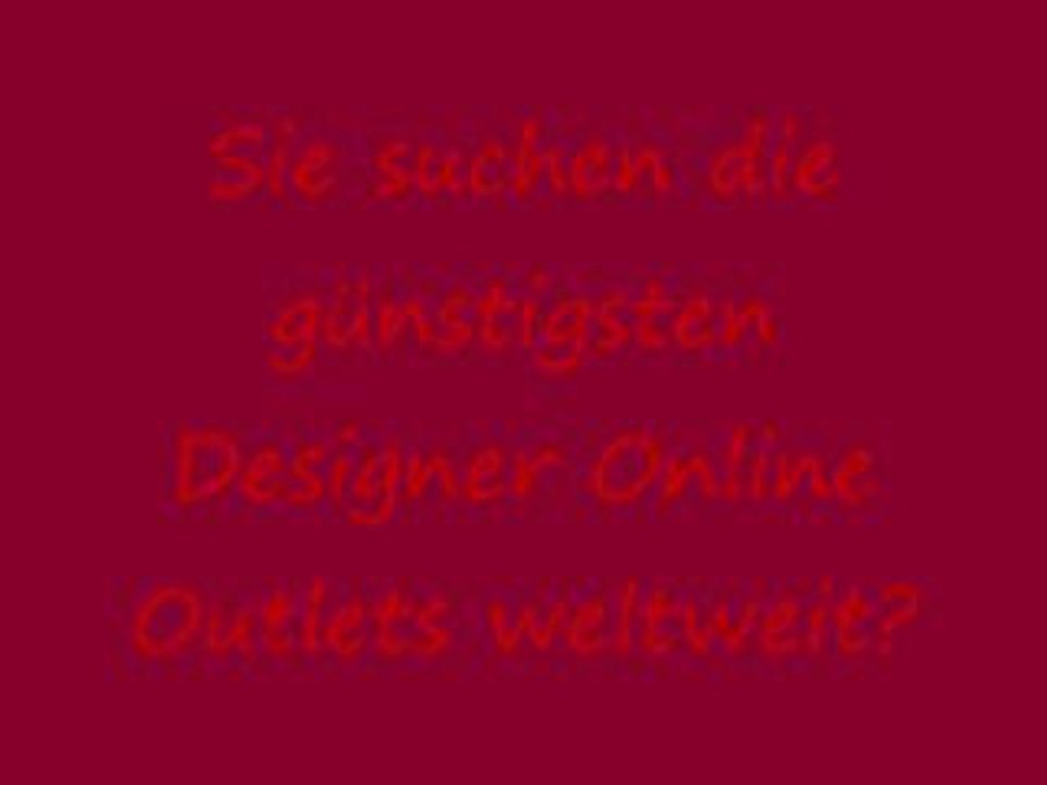 Designer online outlet