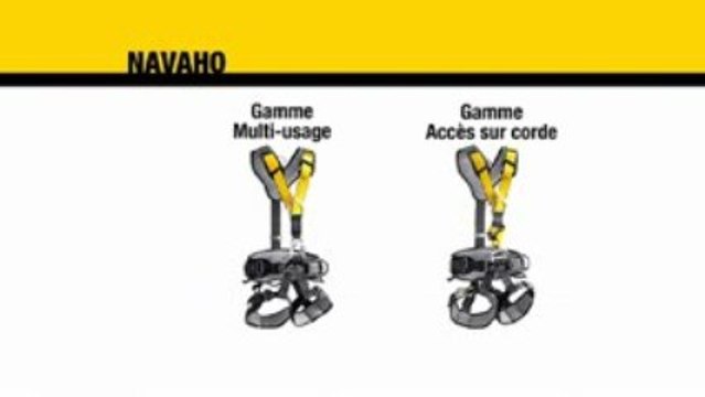 NAVAHO BOD - Harnais pour le travail en hauteur