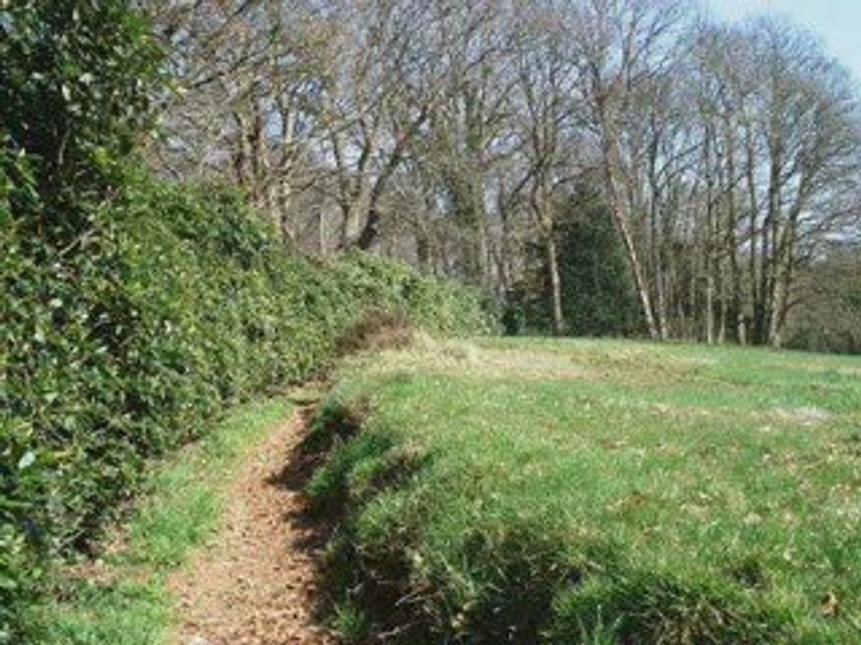 Marche parc Saint-Jans-Cappel.