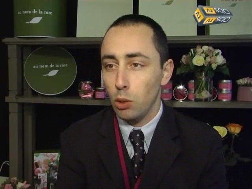 Interview Farid Djouad-Guibert - Franchise Au nom de la rose