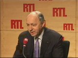 Laurent Fabius, invité de RTL (02/04/09)