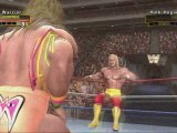 Legends of Wrestlemania : Ultimate Warrior vs Hulk Hogan HD