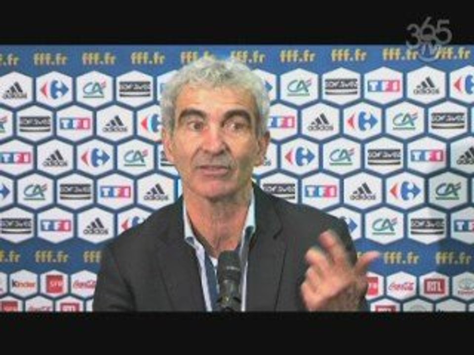 Football365 : La réaction de Domenech après France-Lituanie