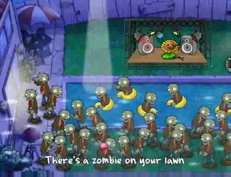 Plants vs Zombies _ Music Video