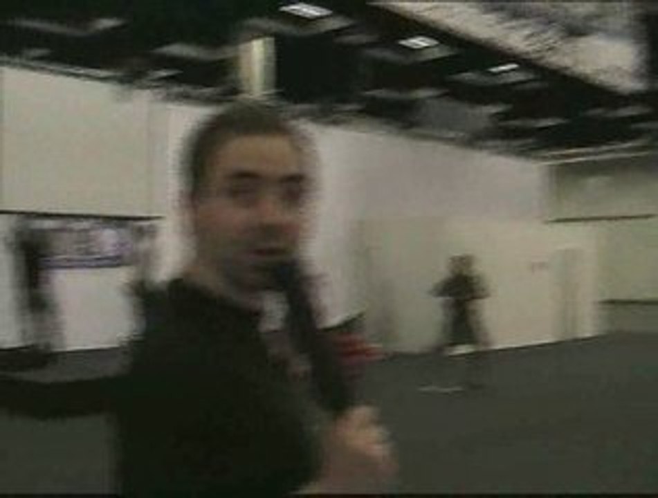 RPC2009 Donnerstag Aufbau buffed-Stand