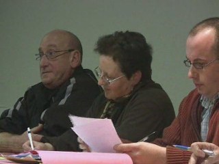 Réunion de l'association du corbeau