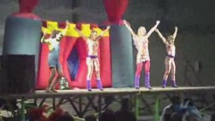 Gran fiesta infantil en el pabellón 2009