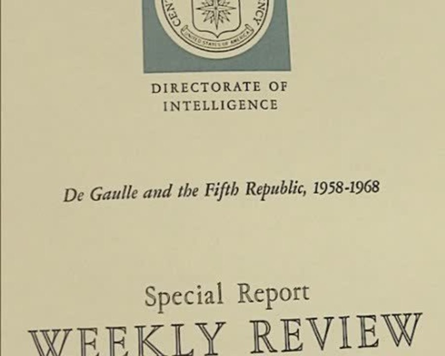 Nouzille : les dossiers secrets de la Cia révélés