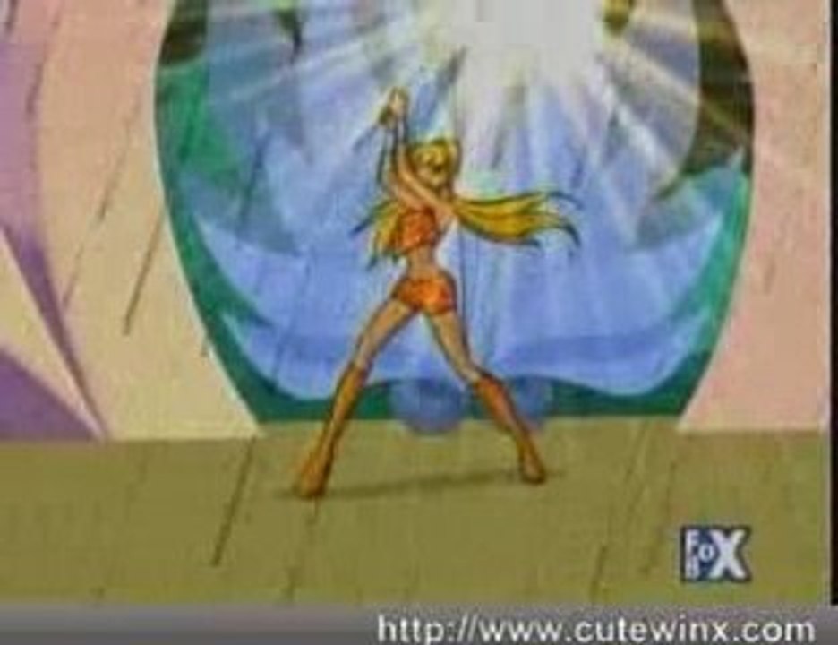 Winx club - stella attacks