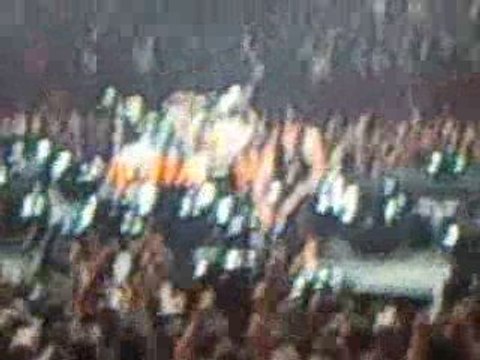 Seek and destroy - Metallica Bercy