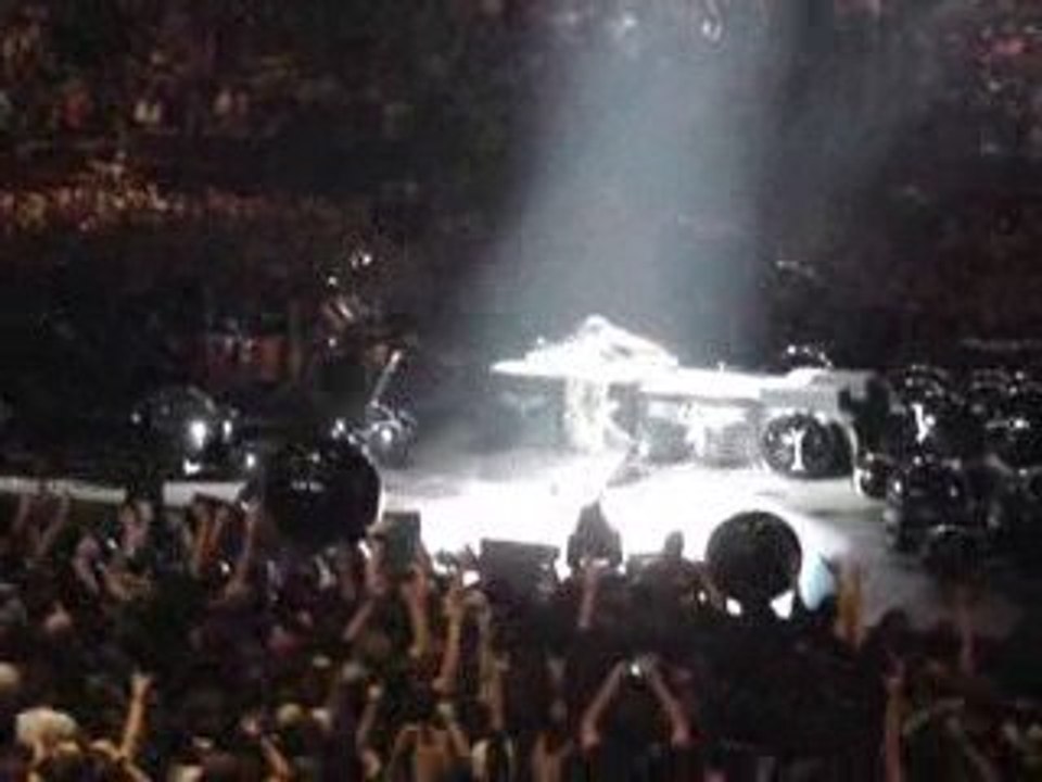 Metallica, Seek and Destroy, live, Bercy, 1/04/09