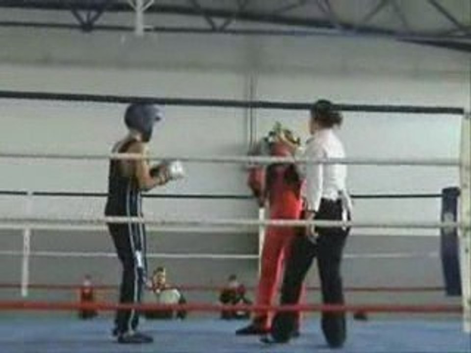 M.N.M Boxing présente zentici sofien section boxe française