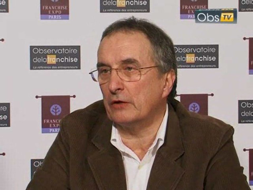 Interview Christian Amiard - Franchise Cash Converters