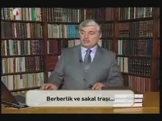 Berberin sakal kesmesi günah mıdır