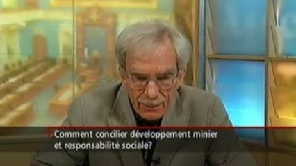 Développement minier et responsabilité sociale