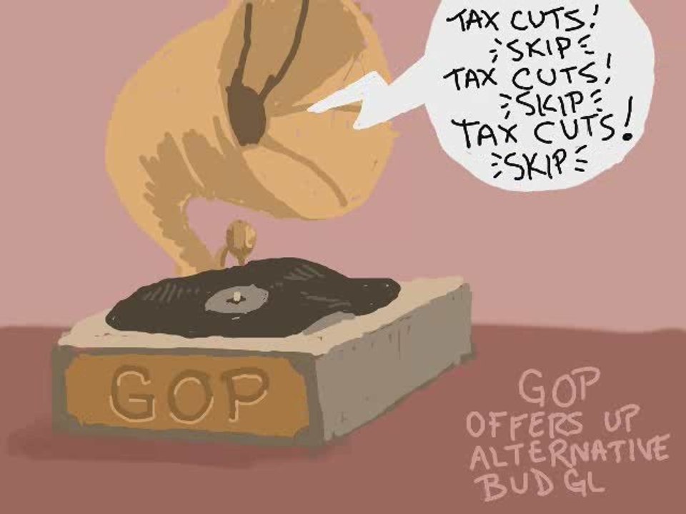 Headline DS #58 - GOP Offers Up Alternative Budget