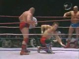 Iron Sheik & Nikolai Volkoff vs. Britsh Bulldogs-Tag Titles