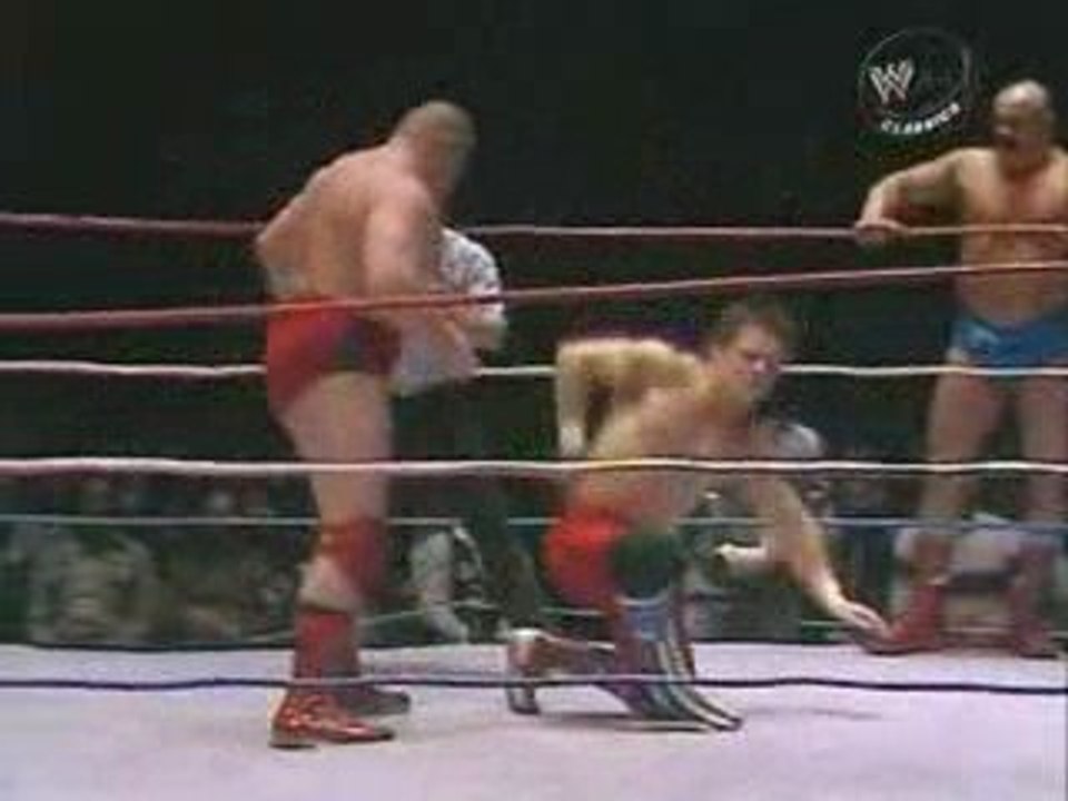 Iron Sheik & Nikolai Volkoff vs. Britsh Bulldogs-Tag Titles