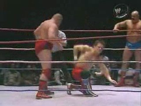 Iron Sheik & Nikolai Volkoff vs. Britsh Bulldogs-Tag Titles