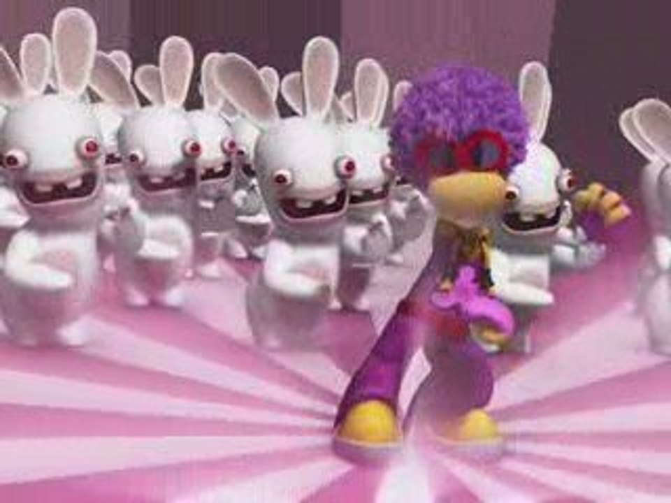 lapins crétins-ClosedDoor