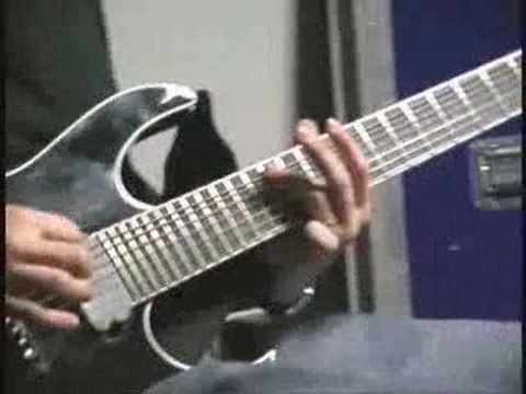 Munky and Jon jamming