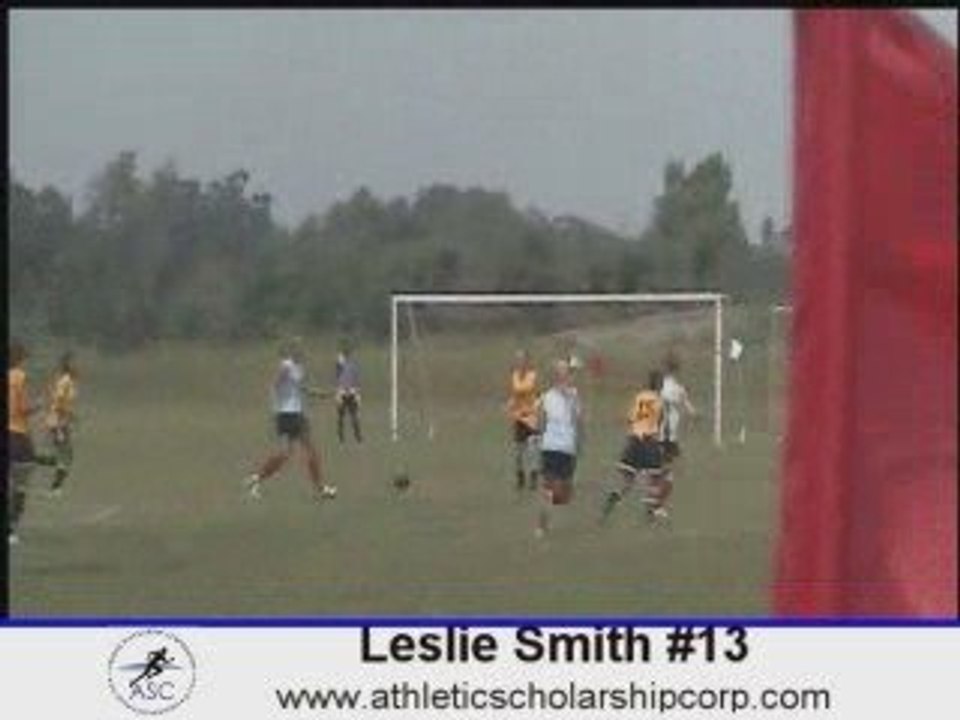 Leslie Smith #13 Cleveland Heights Tigers Soccer