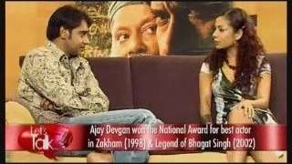 Ajay Devgan says he is a lazy person