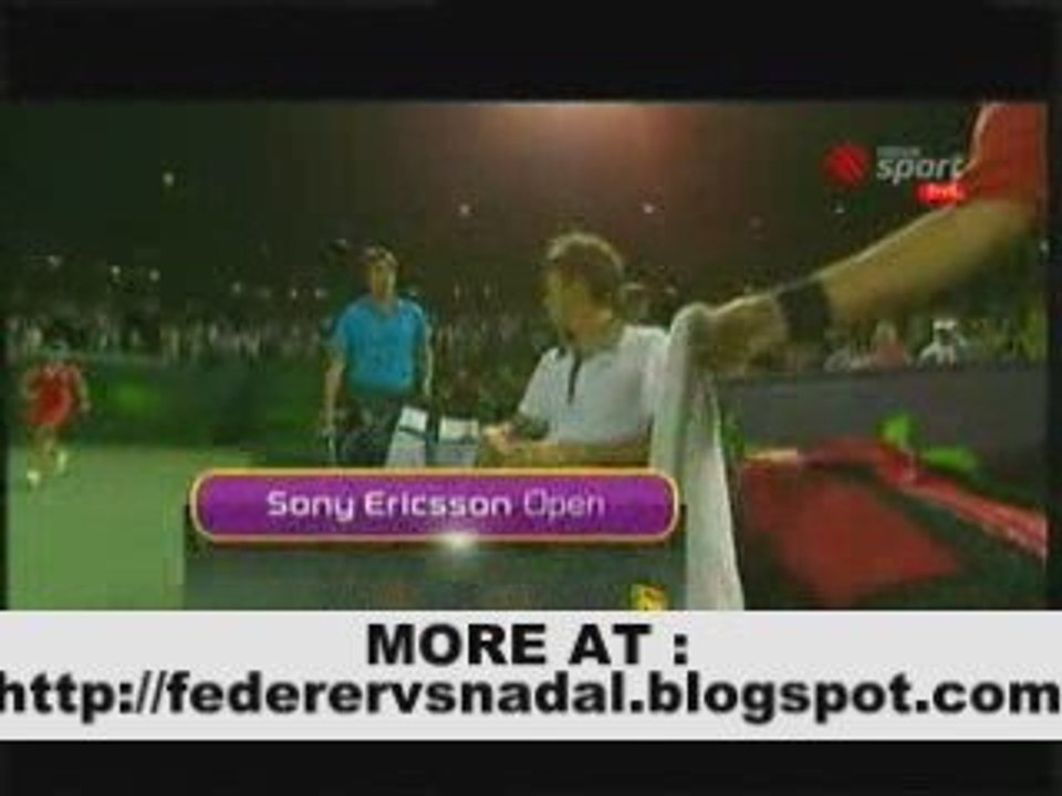 Roger Federer vs. Andy Roddick