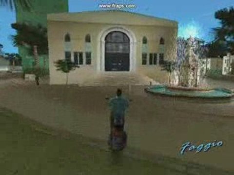 GTA VC Stunts Parte 1 - Vice Beach