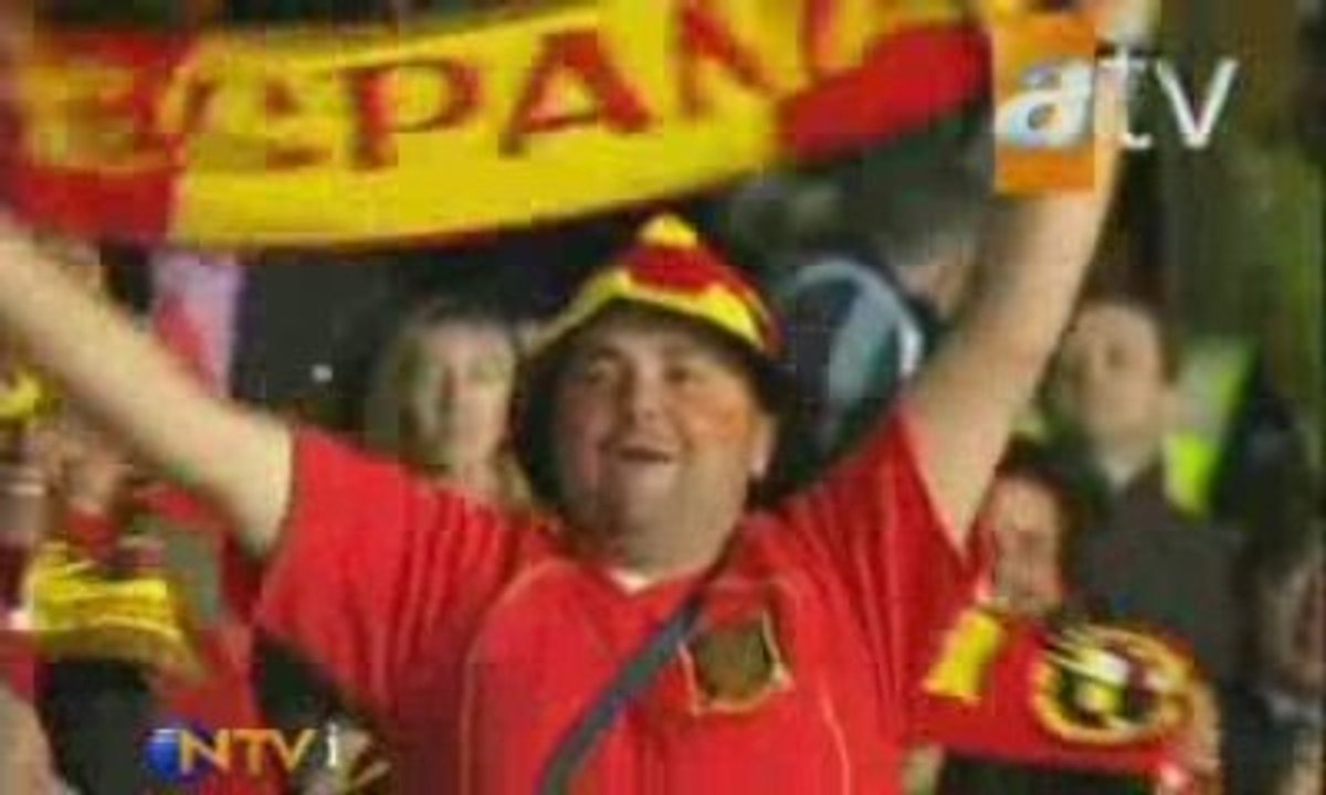 Turquie 1:2 Espagne [Qualif. World Cup 2010]