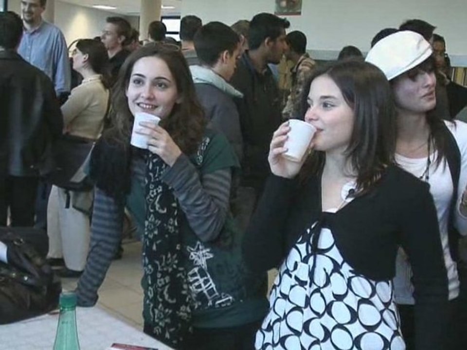 Journée des anciens à Sarcelles - DUT GEII et SRC  IUT CERGY