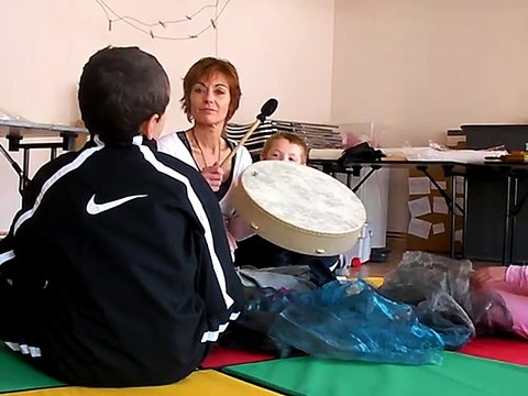 Grandvilliers : atelier d'art-thérapie