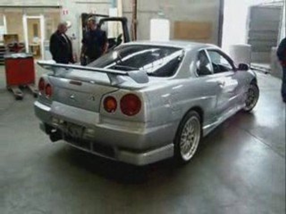 Nissan Skyline R34 GTT