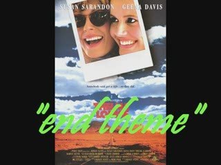 thelma et louise - end theme