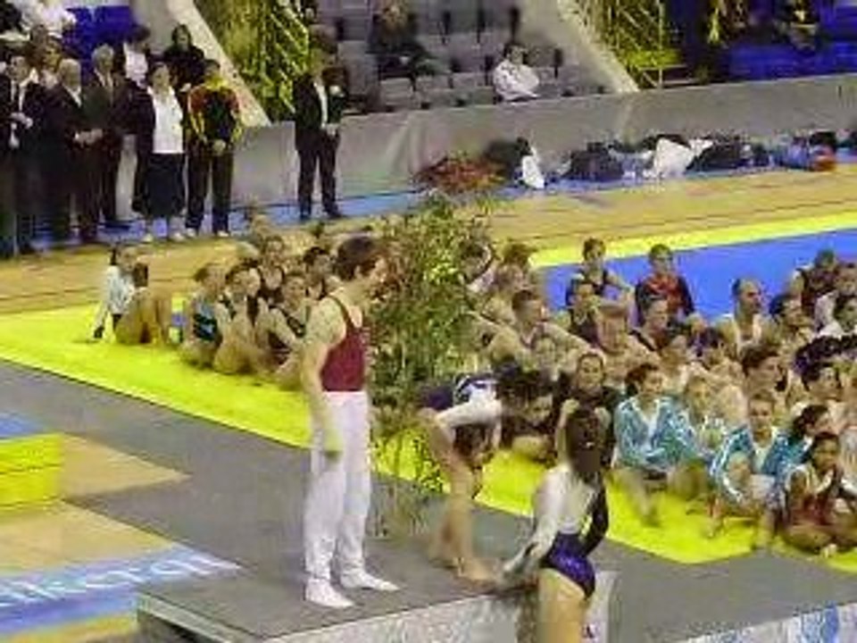 palmarès individuel cadet Vincent