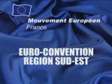 EURO CONVENTION Mouvement Européen Sud-Est Visioconférence