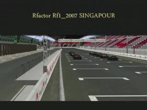 Rfactor SINGAPOUR MMG 2007