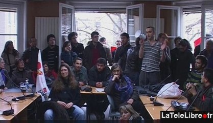 LES CHERCHEURS BLOQUENT LE CNRS