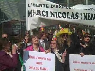 Manif Oxfam/CCFD