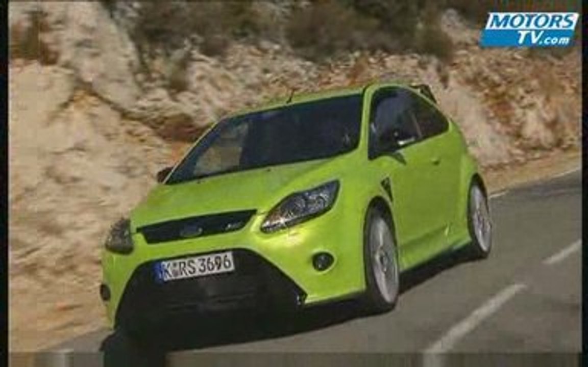 Essai auto FORD FOCUS RS