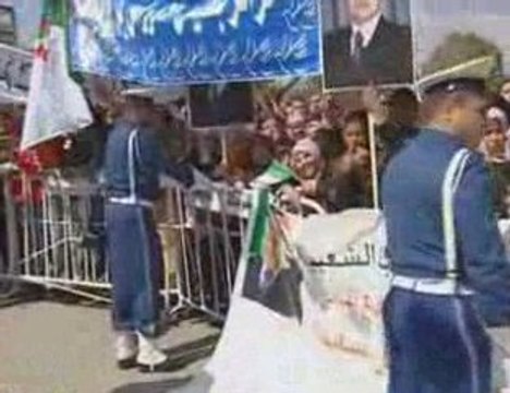Bouteflika Une Algérie Une Fierté Une Dignité Batna 19 Mars