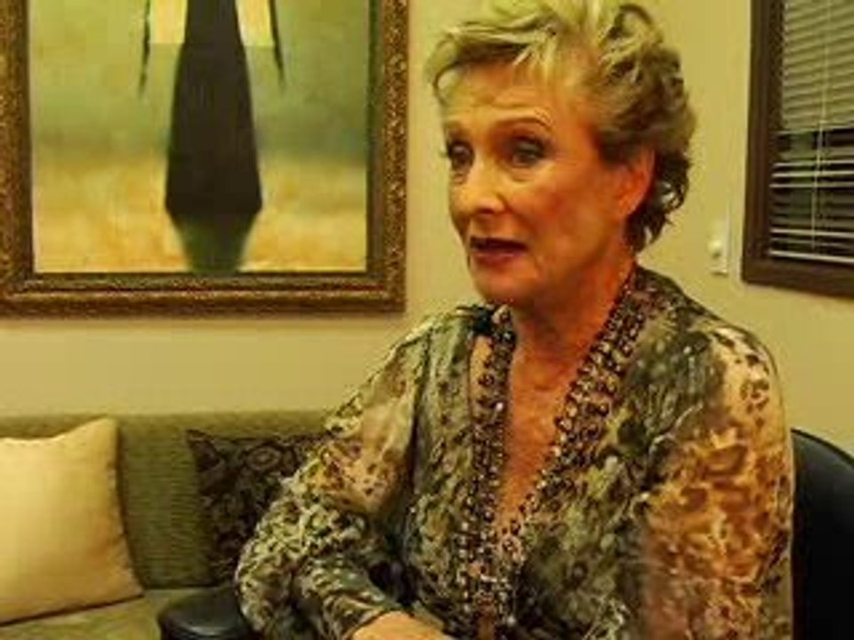 Behind the Scenes With Cloris Leachman