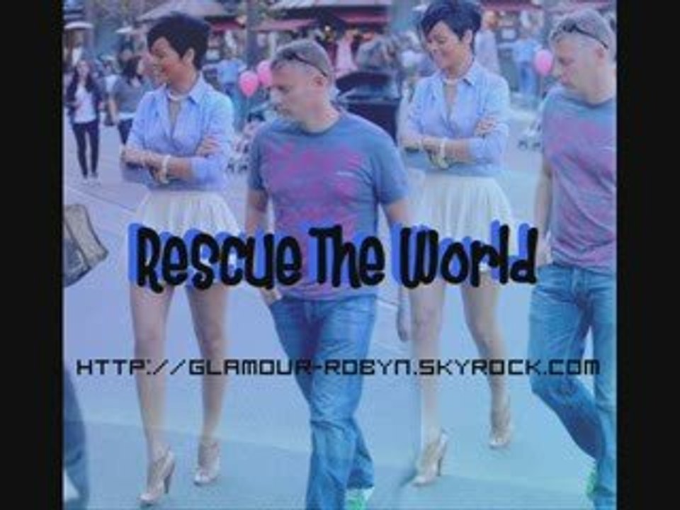 New demo Rihanna rescue the world 2009