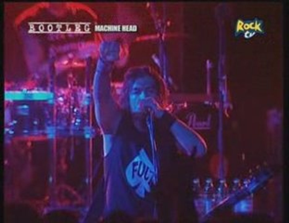 Machine head-the blood,the sweat,the tears