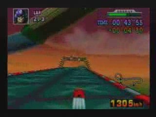 f-zero x (n64) devil's forest 2
