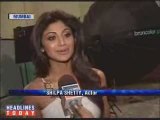 Shilpa Shetty - Cosmopolitan April 2009 Cover Shoot