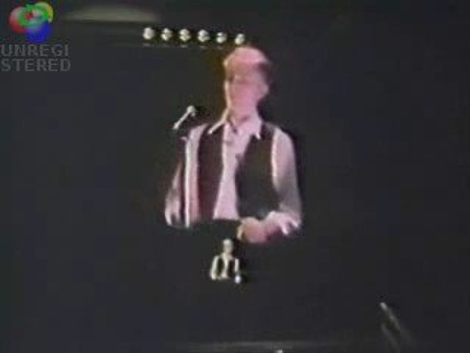 david bowie fame thin white duke rehearsals tour 1976