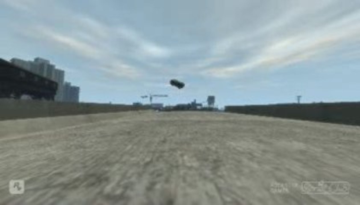 Cascade GTA 4 sur PC