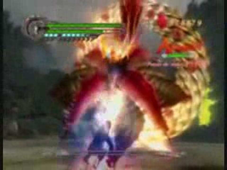 Devil May Cry 4 Nero vs Boss