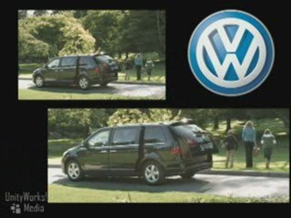 New 2009 Volkswagen Routan Video at Maryland VW Dealer